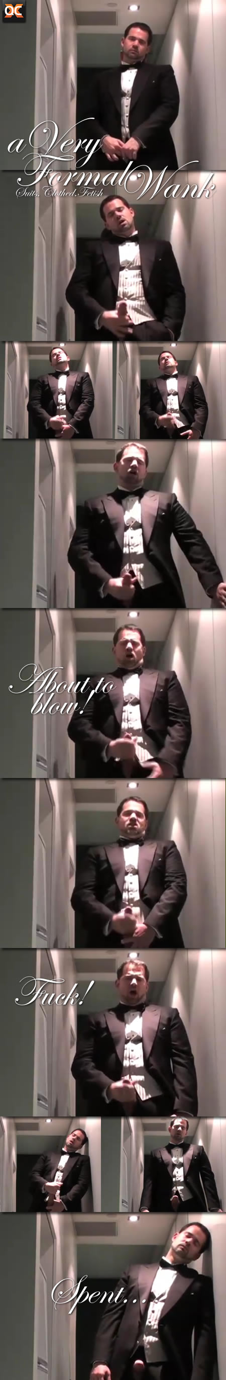 A Very Formal Wank