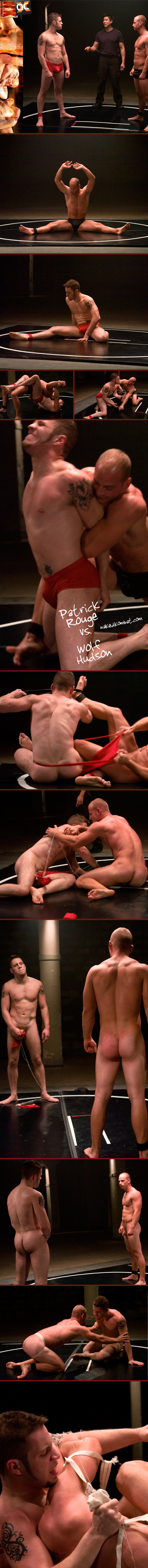 naked kombat wolf hudson patrick rouge