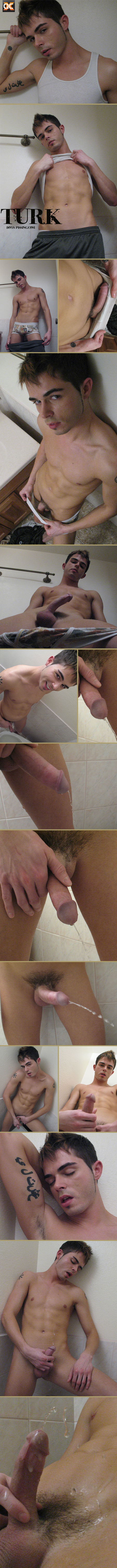 boys pissing turk mason
