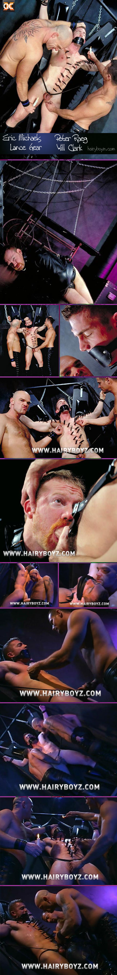 hairy boyz will lance peter eric