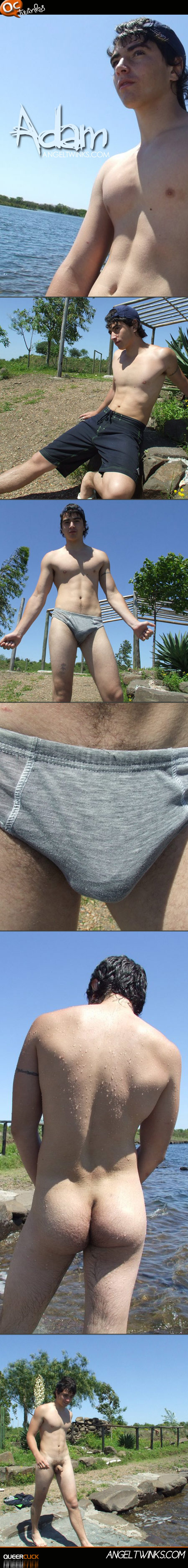 hot dam! he's fine
