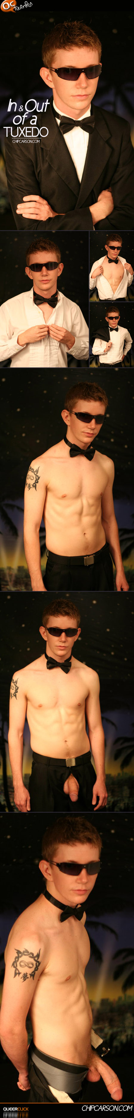 too sexy in a tux