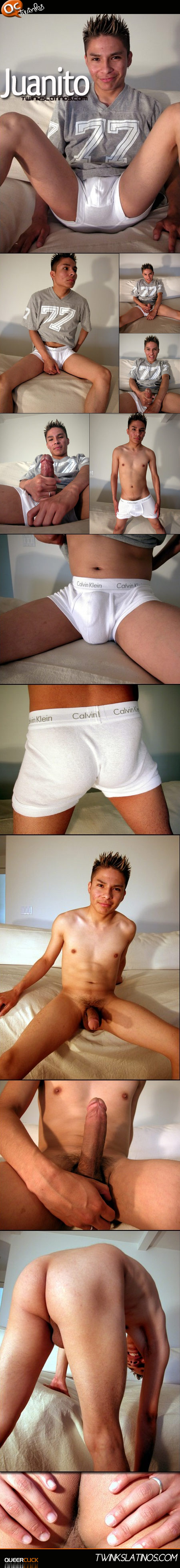 licking every inch of Latin goodness