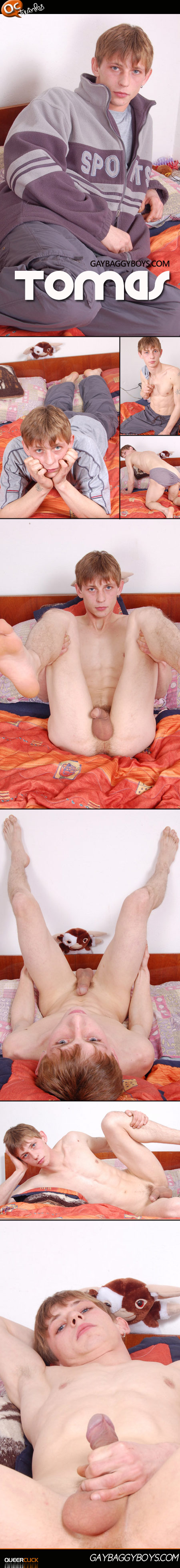 a naked guy flirting with you