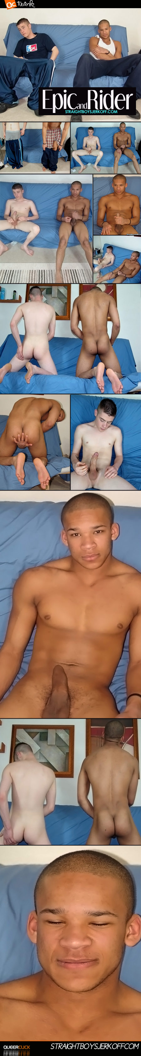 okay jerking off side by side