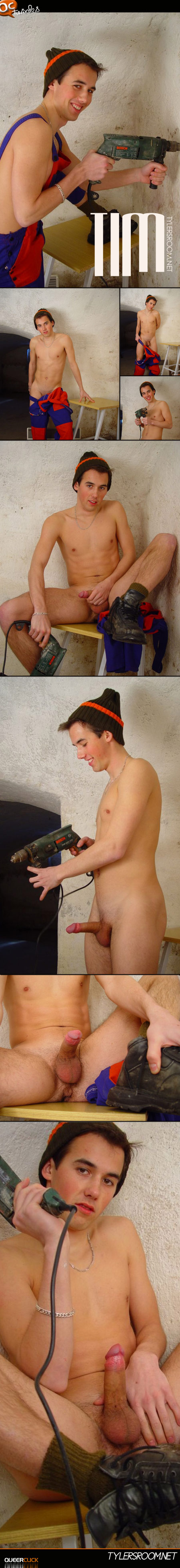 tim's tool in use