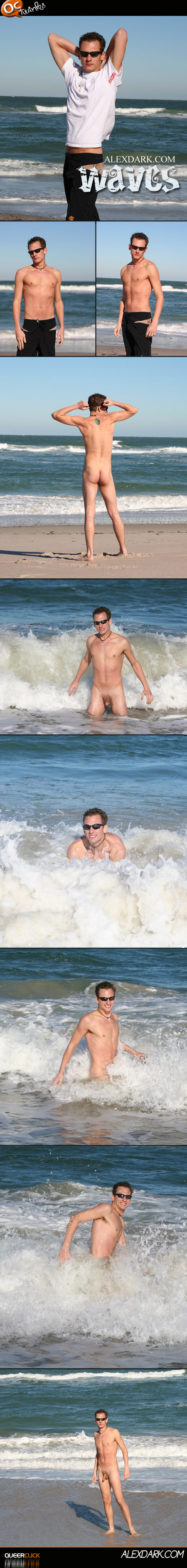 gay twink in waves