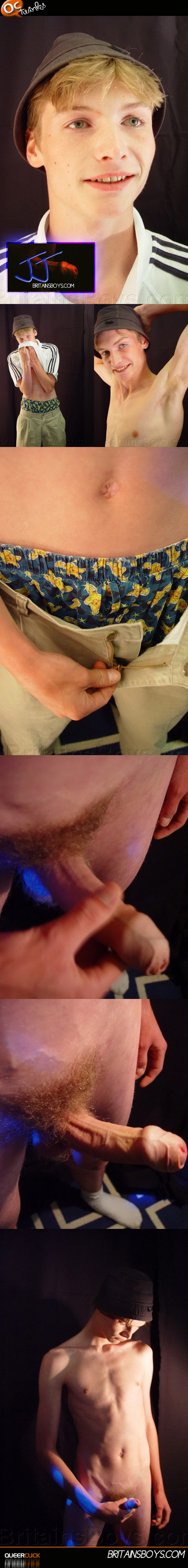 britbloves to wank his uncut meat