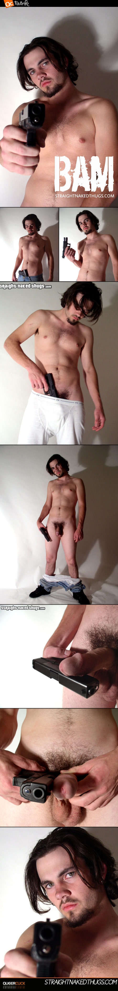 pistol jerking dick