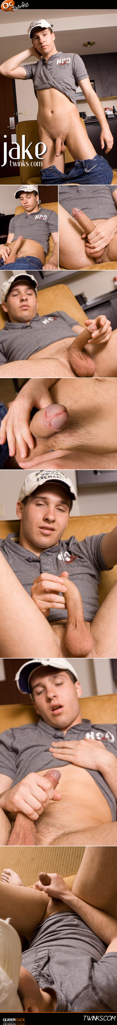 unzipped and pulled out his hardon
