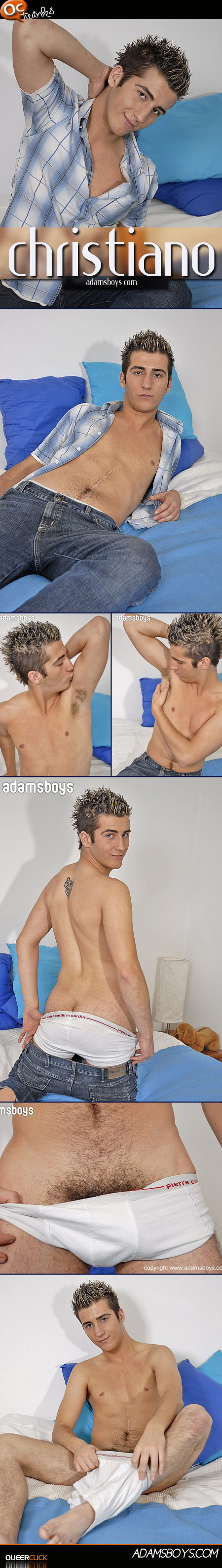 cute and hairy twink gay