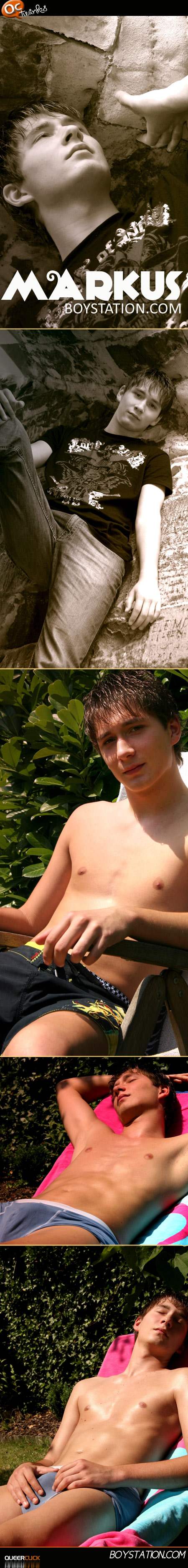 naked in the sun