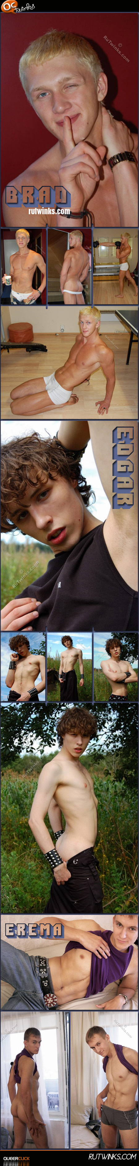 russian twink naked muscular goth