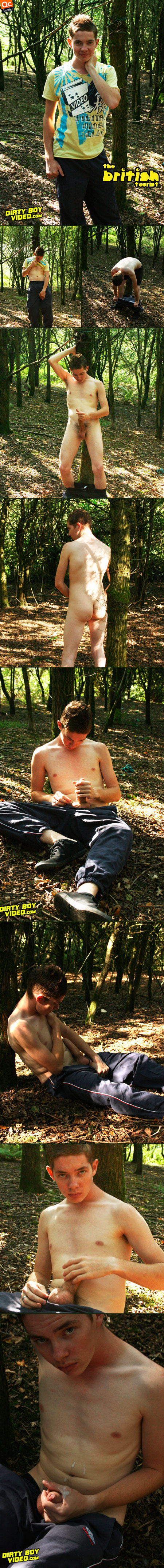 dirty boy video british tourist