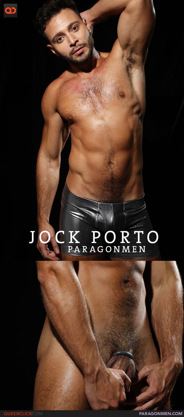 Paragon Men: Jock Porto