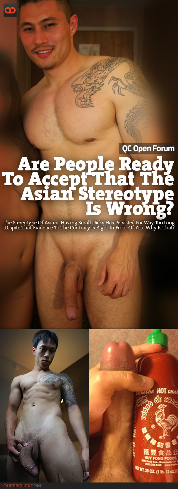 QC Open Forum: Are People Ready To Accept That The Asian Stereotype Is Wrong?