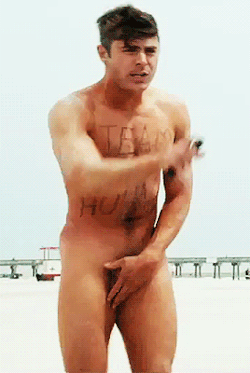Zac Efron Shows His Penis 88