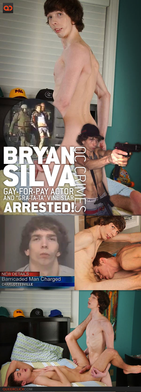 Bryan silva did gay porn