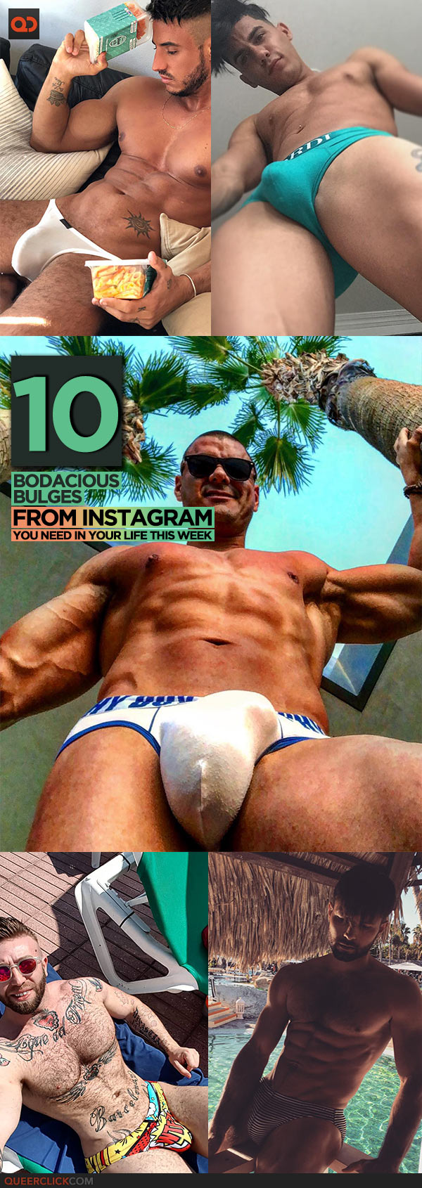 10 Bodacious Bulges From Instagram You Need In Your Life This Week!