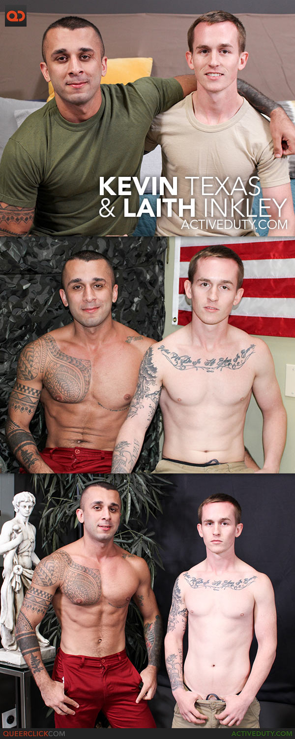 Active Duty: Kevin Texas and Laith Inkley