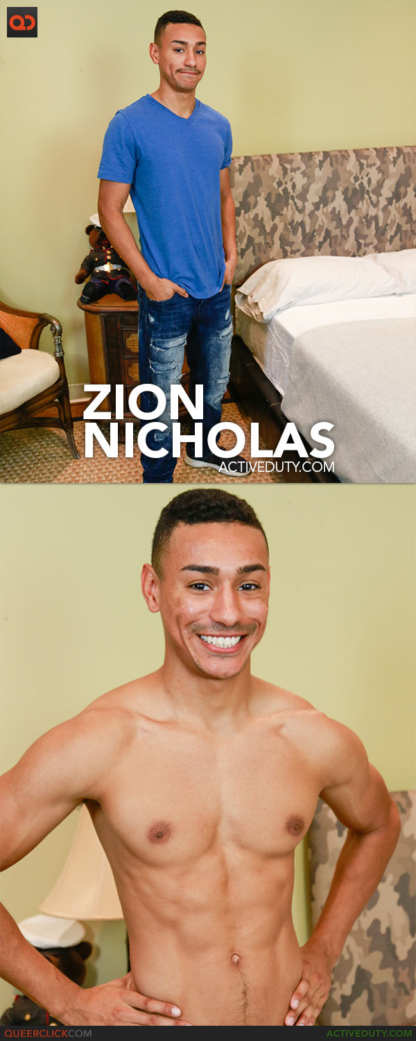 Active Duty: Zion Nicholas