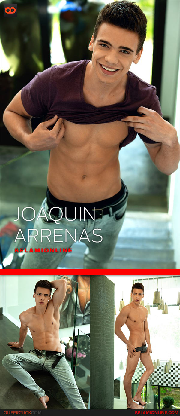 Bel Ami Online: Joaquin Arrenas - Pin Ups