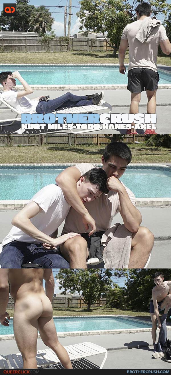 BrotherCrush: Kurt Niles, Todd Hanes and Axel 