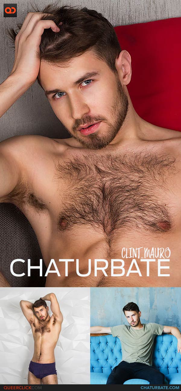 Chaturbate: clint_mauro