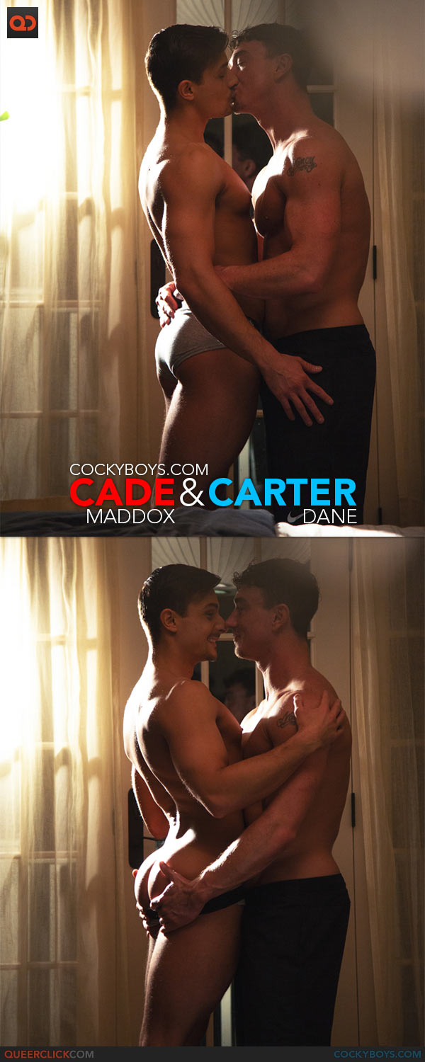 CockyBoys: Cade Maddox and Carter Dane