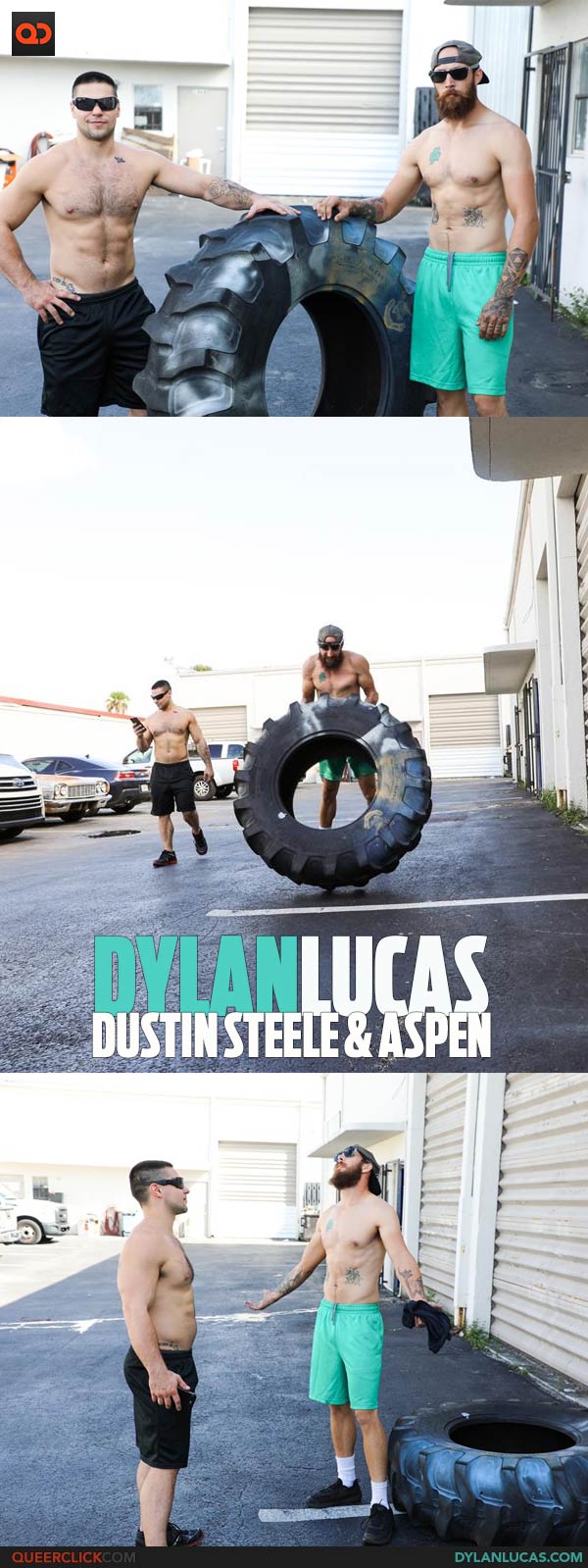 Dylan Lucas: Dustin Steele & Aspen