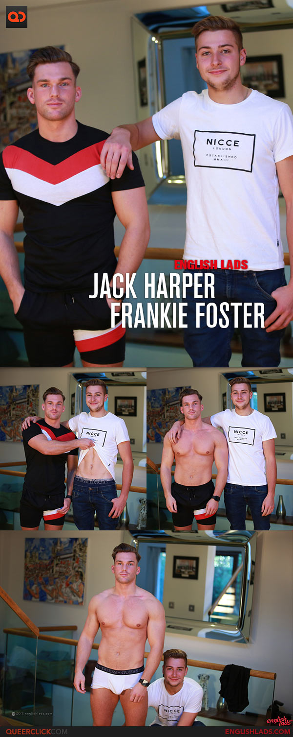 English Lads: Jack Harper and Frankie Foster