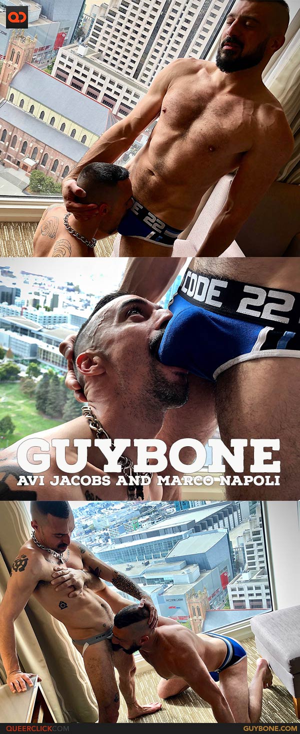 GuyBone: Avi Jacobs and Marco Napoli