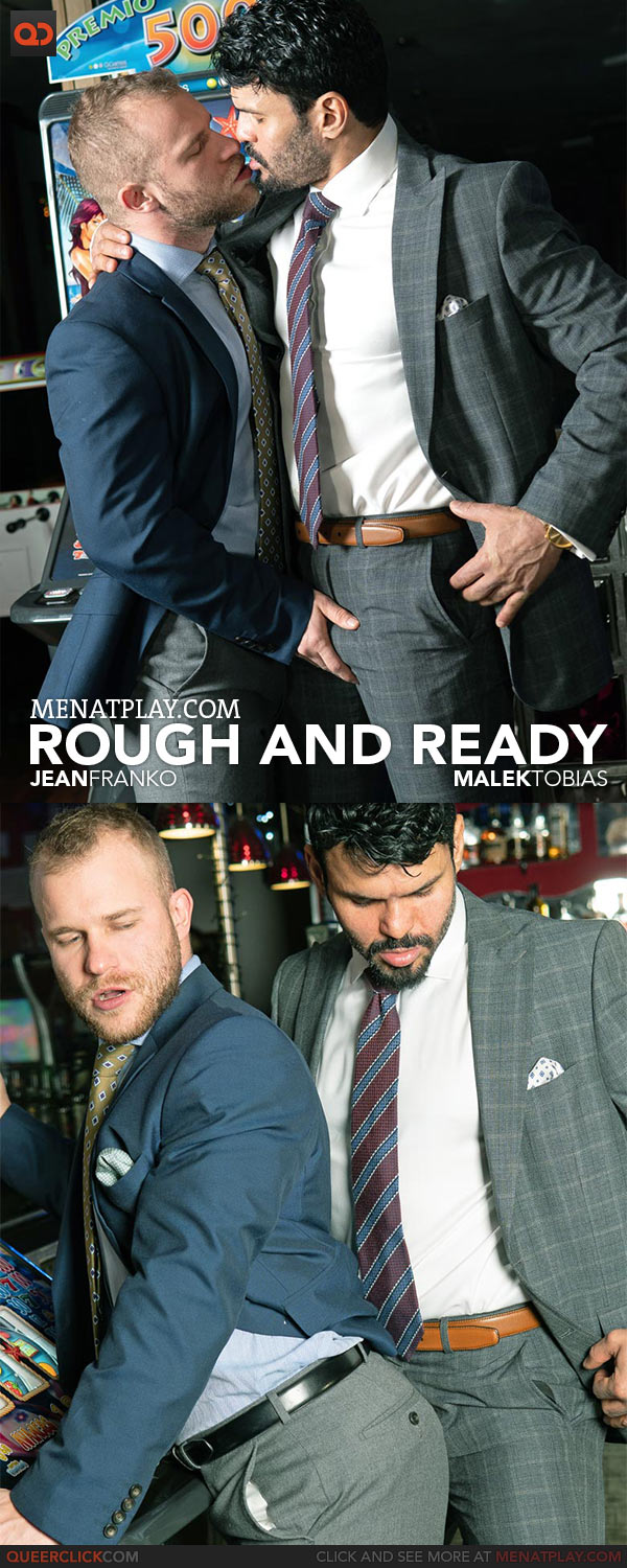 MenAtPlay: Rough and Ready - Jean Franko and Malek Tobias