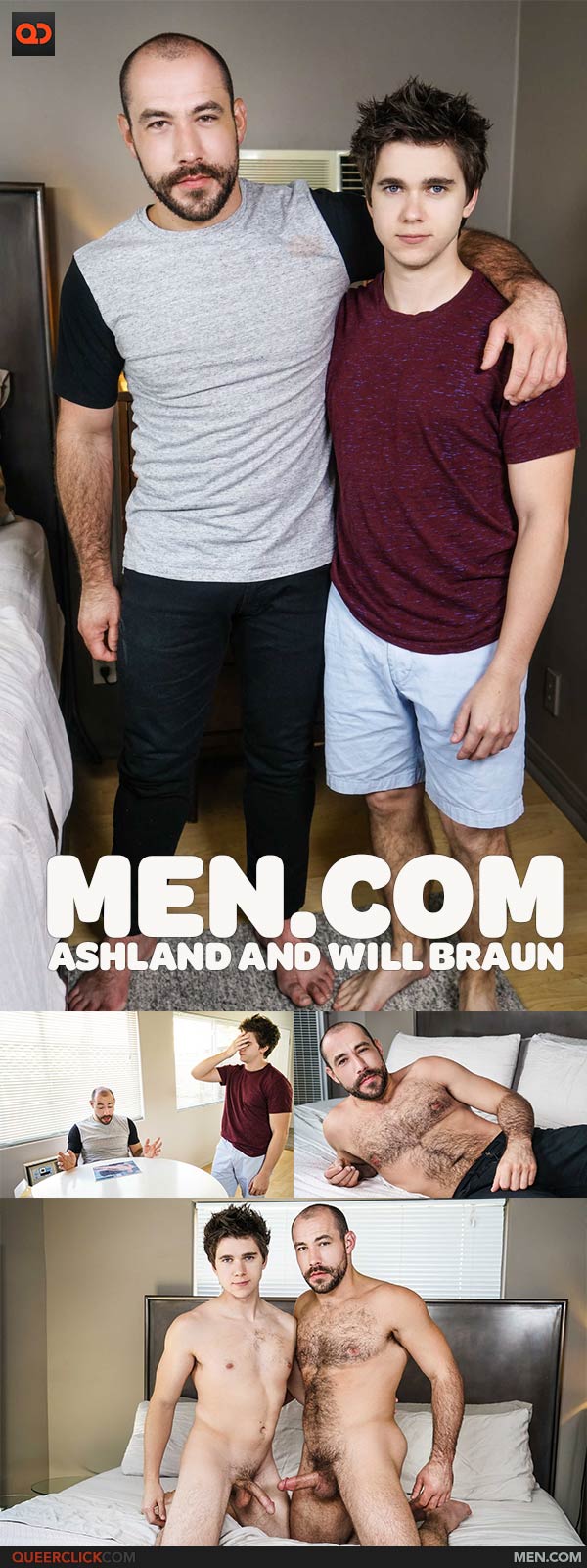 Men.com:  Ashland and Will Braun