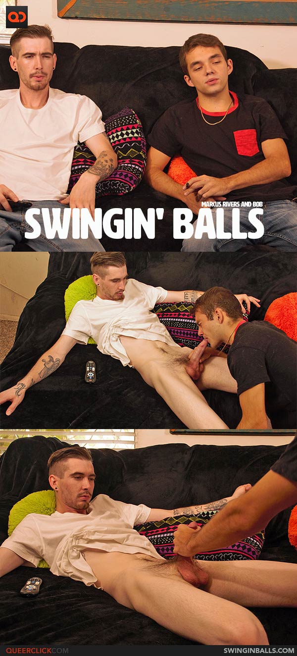 Swingin;' Balls: Marcus Rivers and Bob