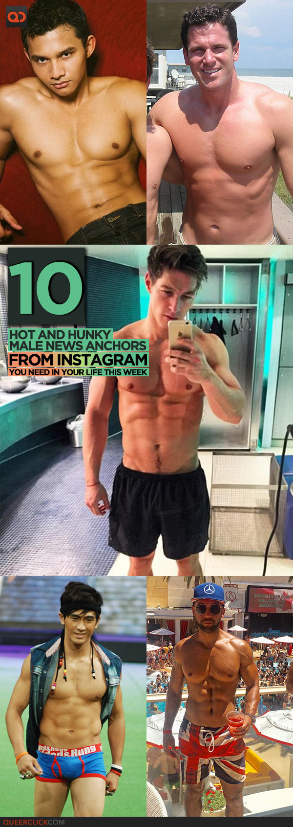 10 Hot And Hunky Male News Anchors From Instagram You Need In Your Life This Week!