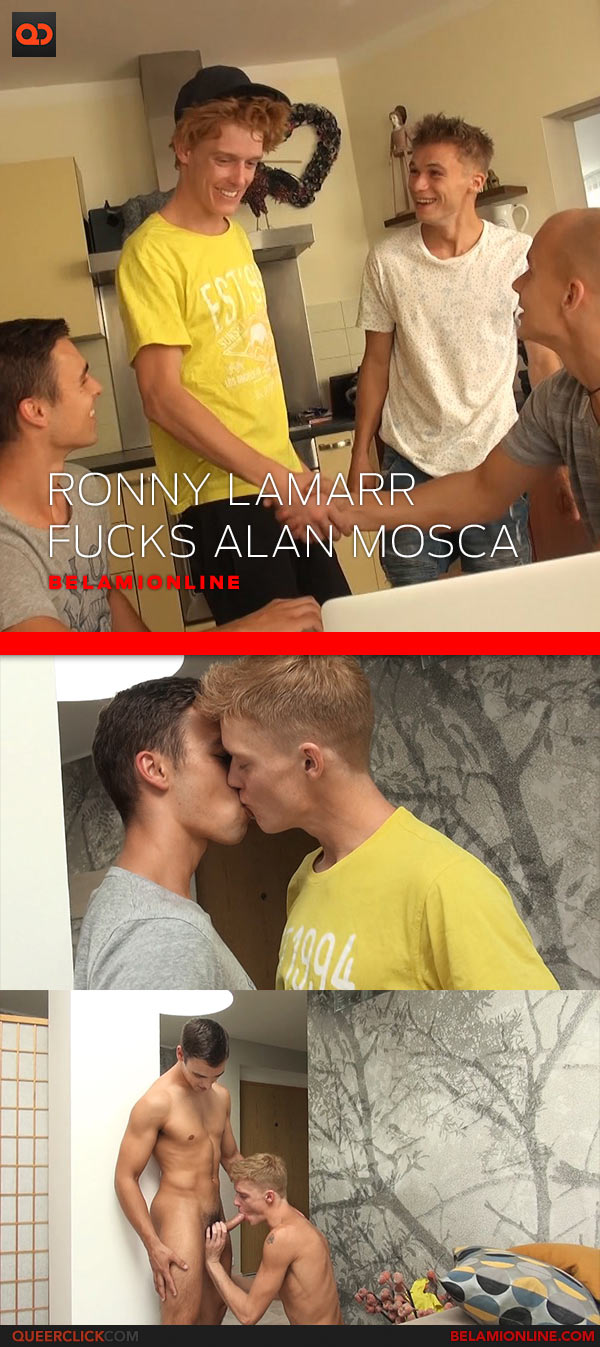 Bel Ami Online: Ronny Lamarr Fucks Alan Mosca - Bareback
