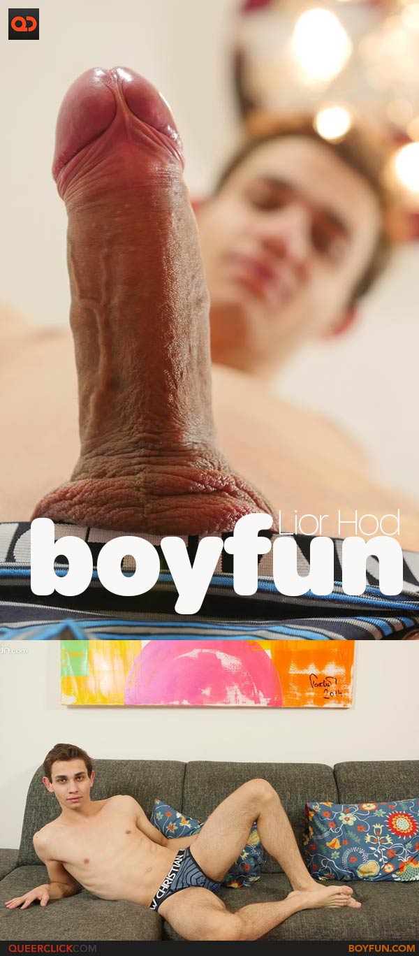 Boy Fun: Lior Hod