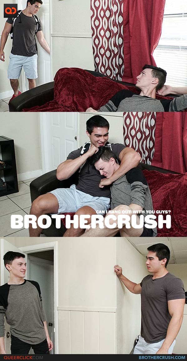 Brother Crush: My Biggest Hero Ch 3 - Can I Hang Out With You Guys?