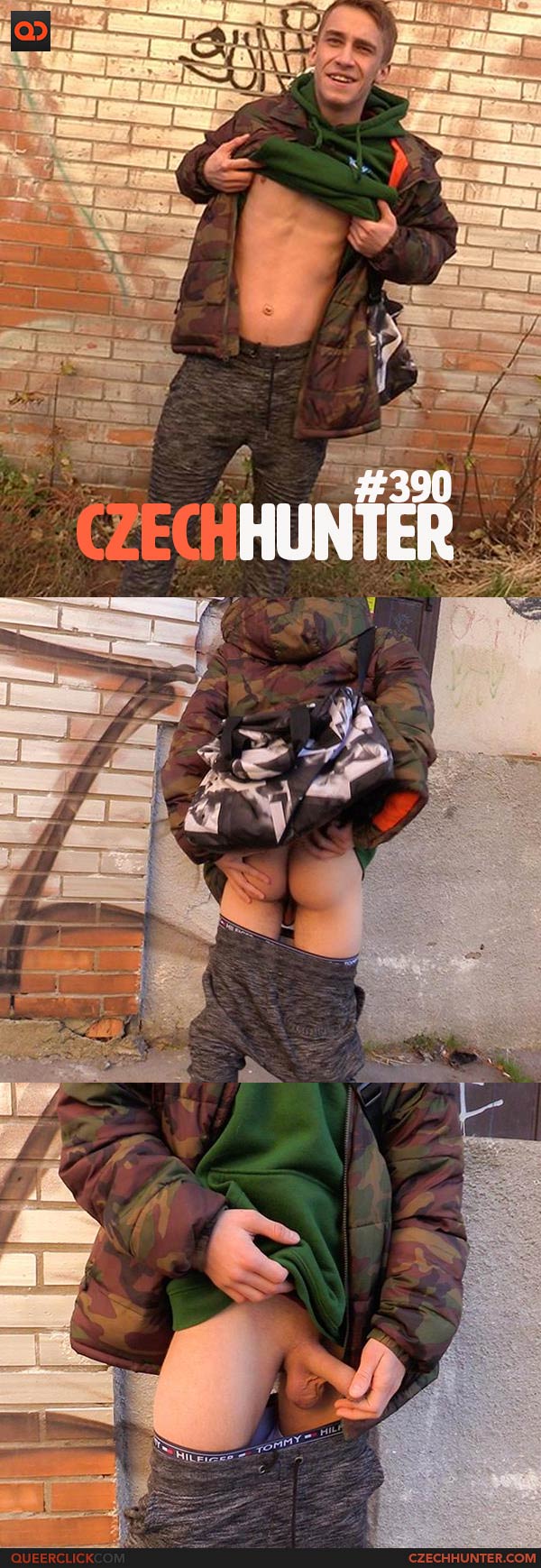 Czech Hunter #390