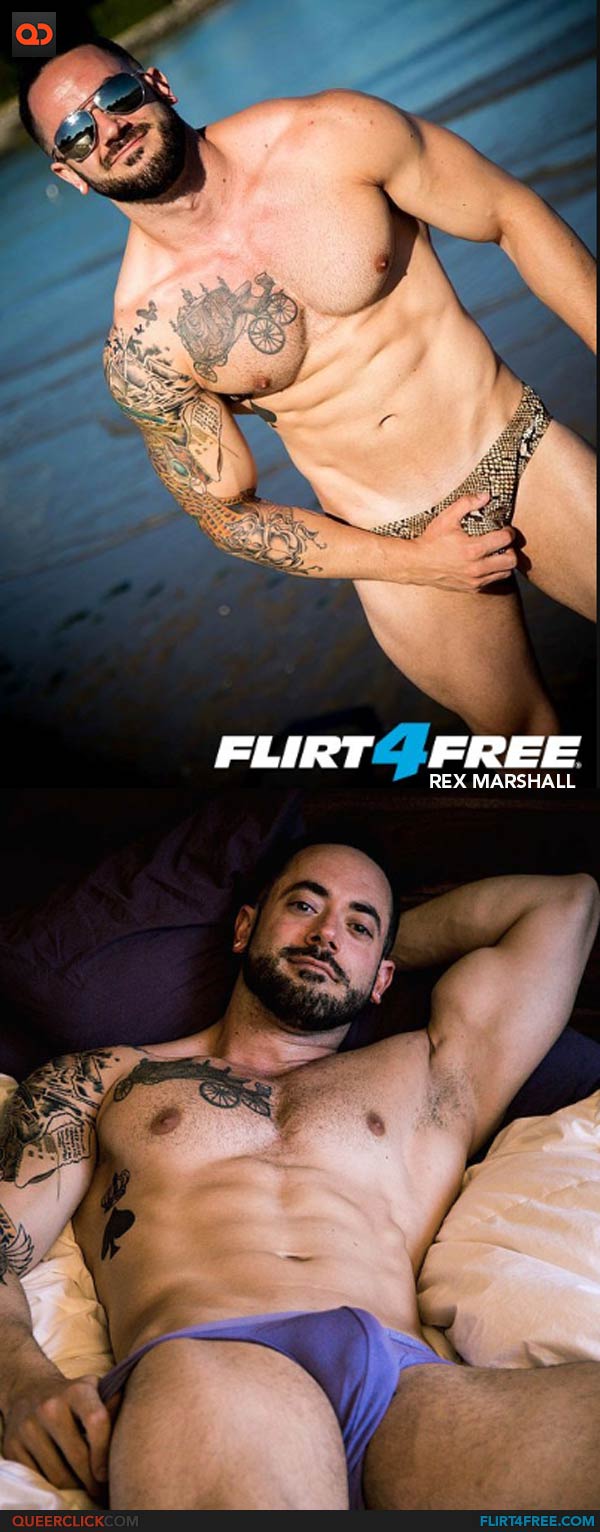 Flirt4Free: Rex Marshall