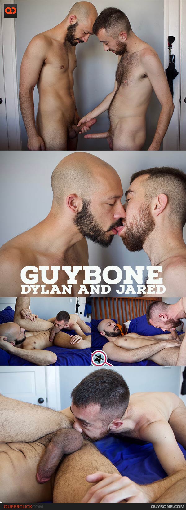 GuyBone: Dylan and Jared Flip Bareback