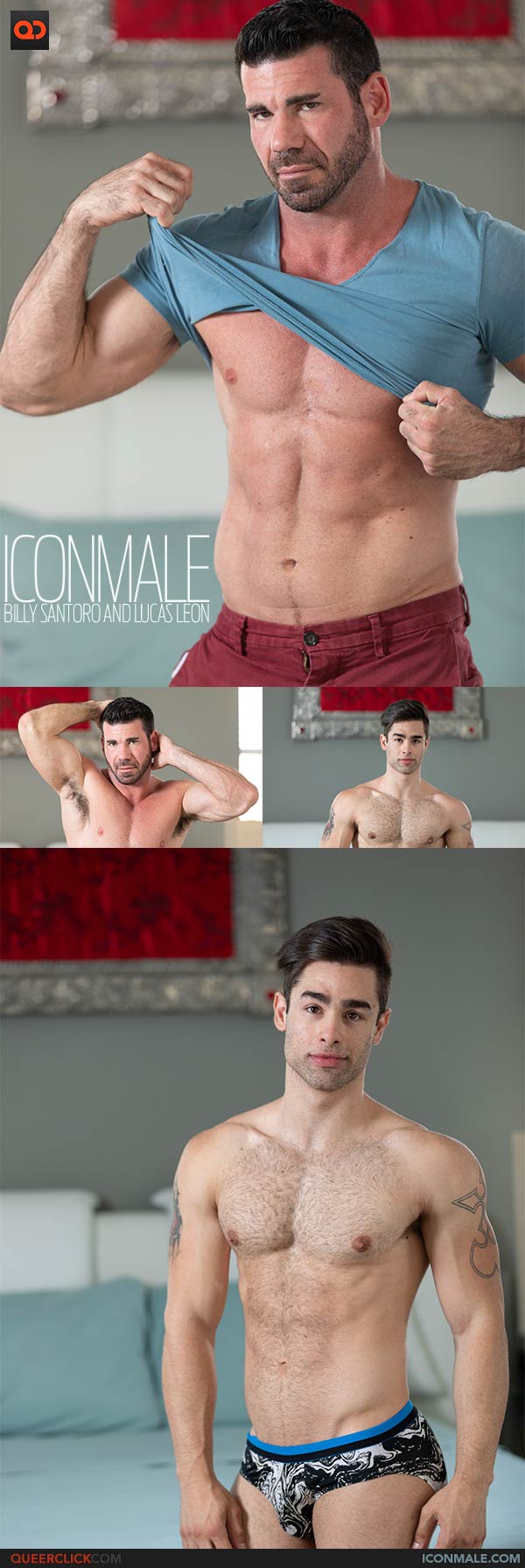 IconMale: Billy Santoro and Lucas Leon