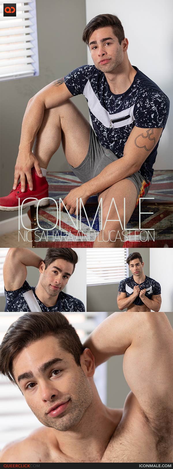 IconMale: Nic Sahara and Lucas Leon - Part 1