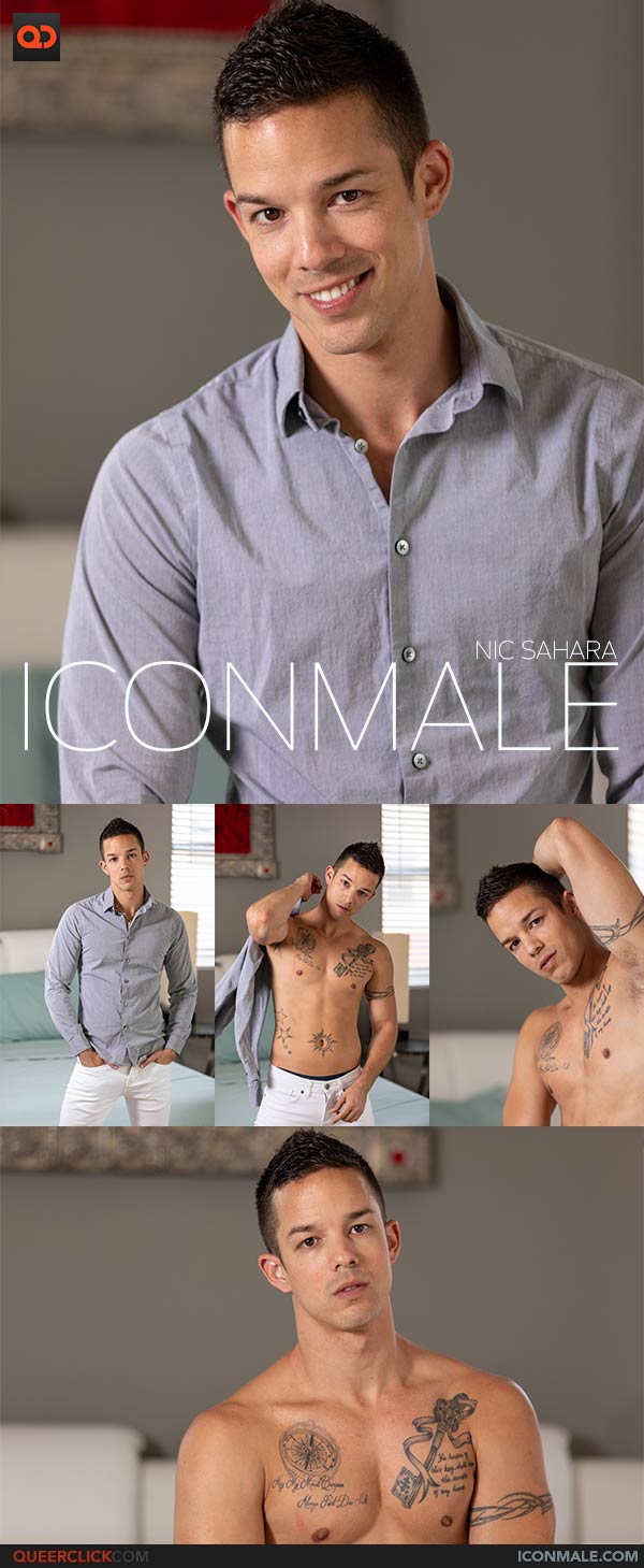 IconMale: Nic Sahara and Lucas Leon Part 1