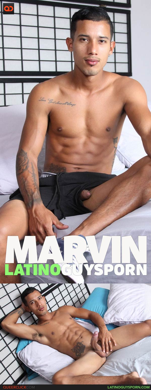 Latino Guys Porn: Marvin