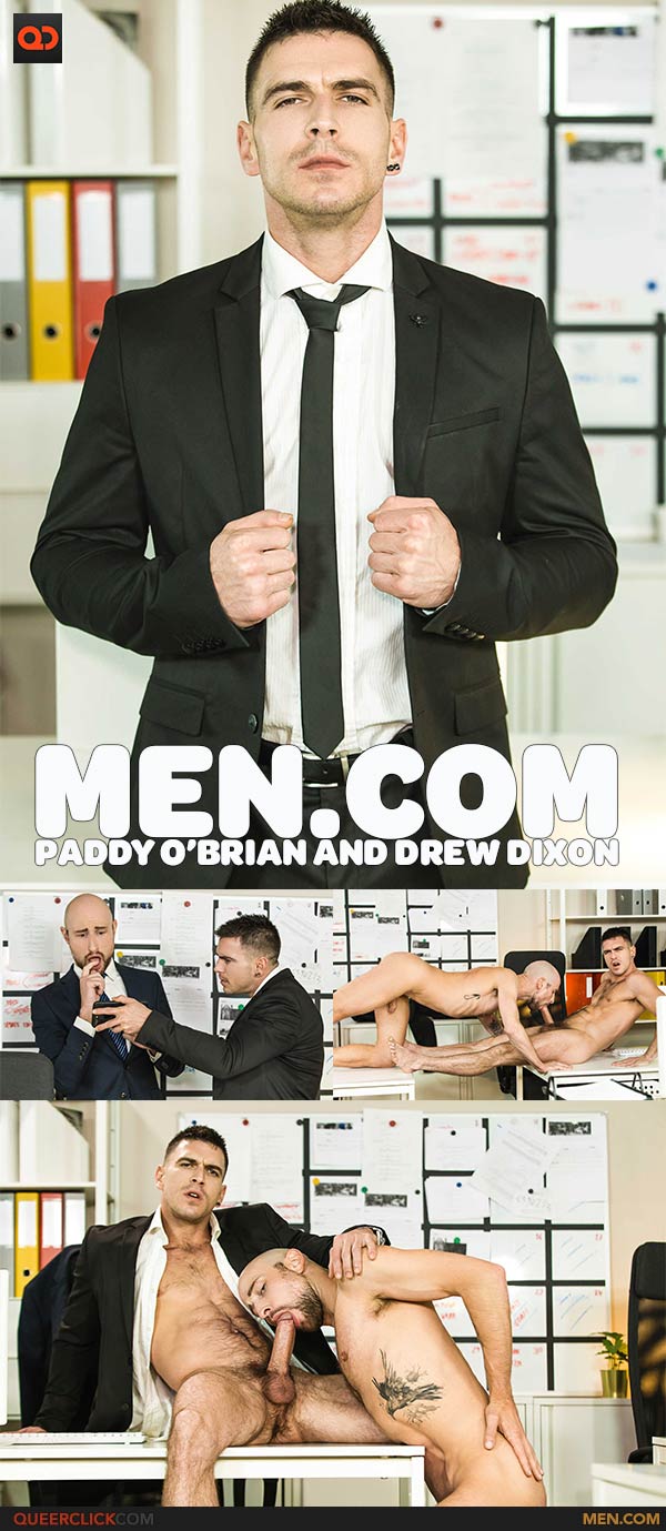 Men.com: Paddy O’Brian and Drew Dixon