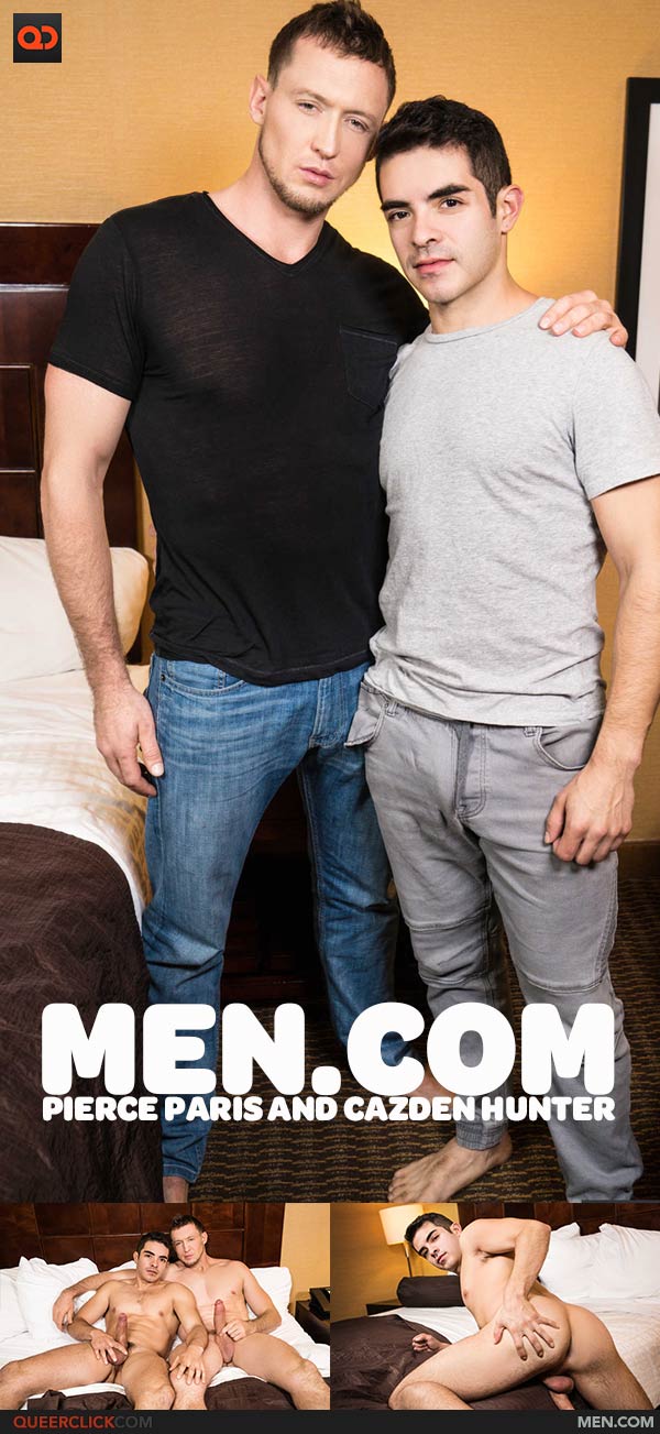 Men.com: Pierce Paris and Cazden Hunter