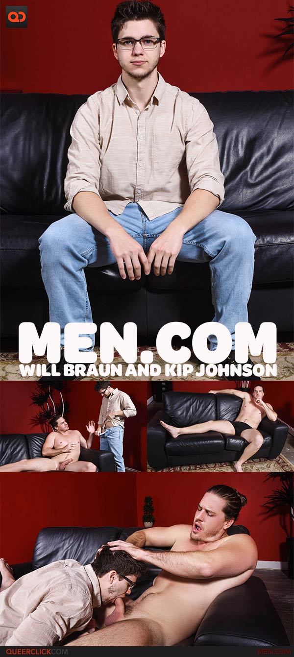 Men.com: Will Braun and Kip Johnson