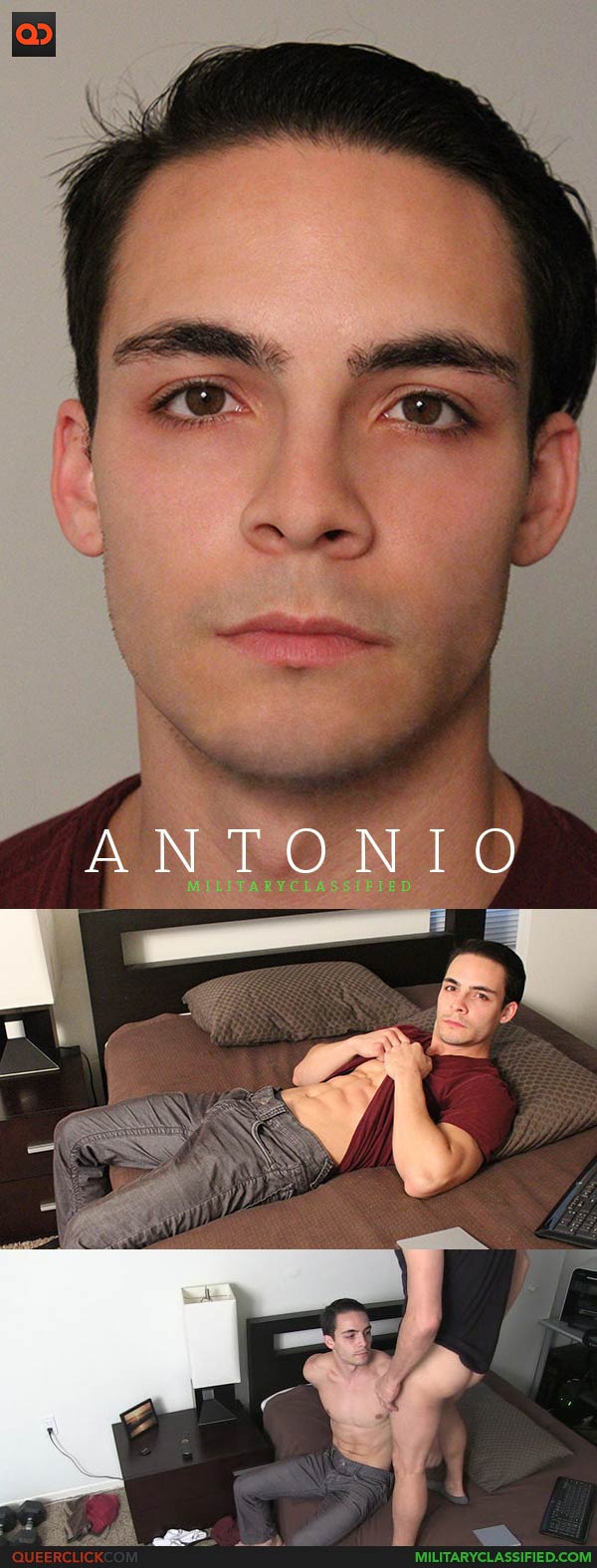 Military Classified: Antonio